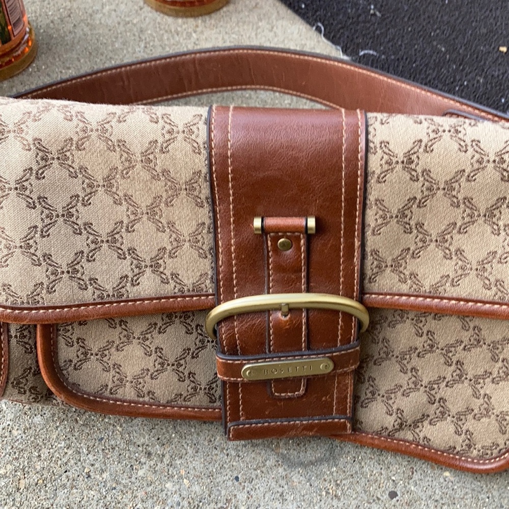 Rosetti handbag  great shape few marks on side